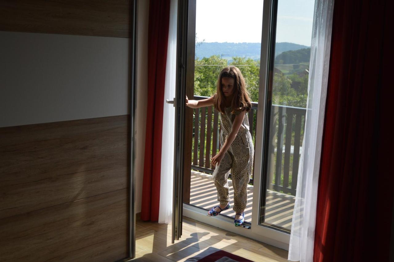 Turisticna Kmetija Cebelji Gradic Daire Rogašovci Dış mekan fotoğraf